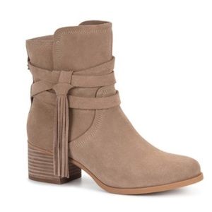UGG Koolaburra Suede Heel Boot